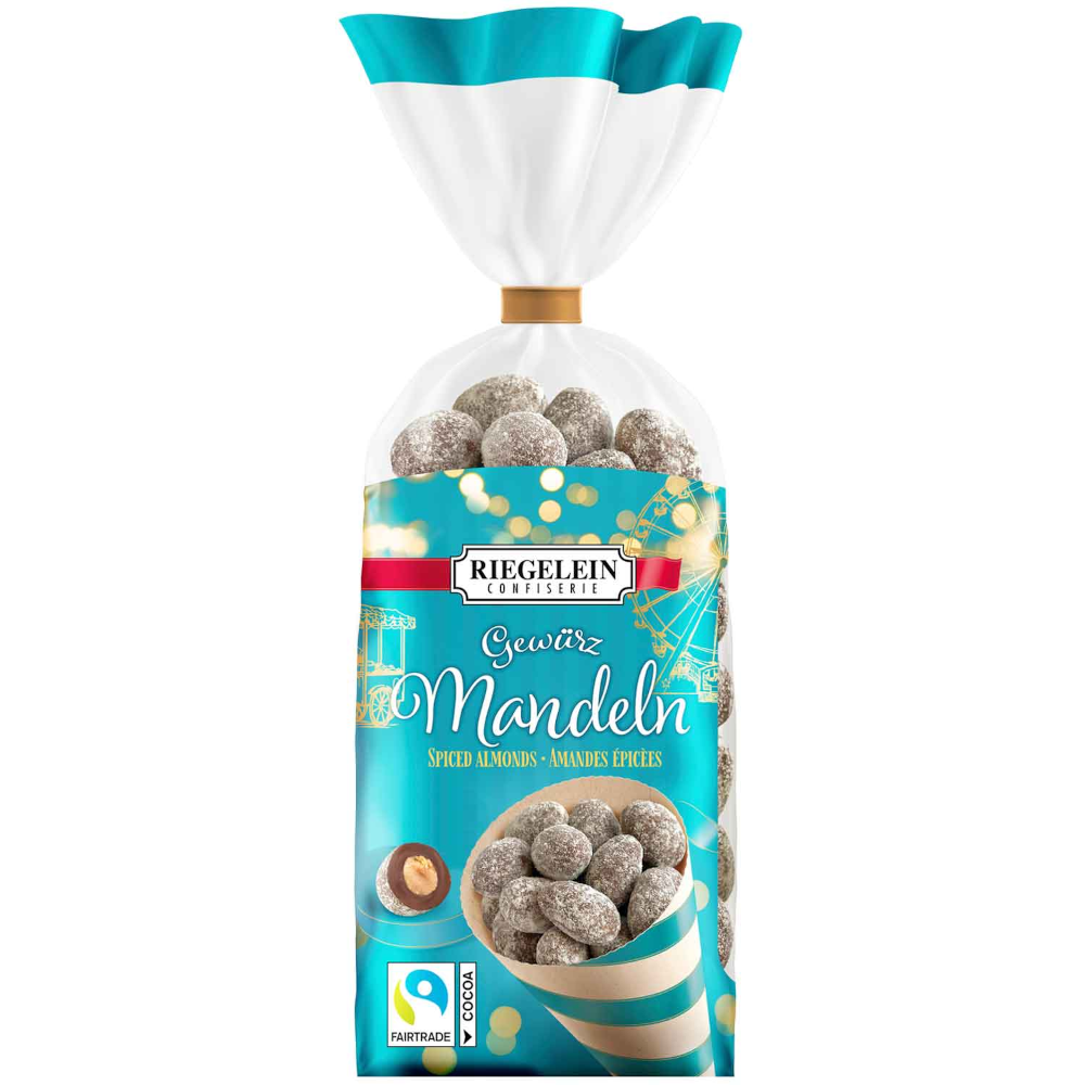 Riegelein amandes aux épices 200g / 8.81oz