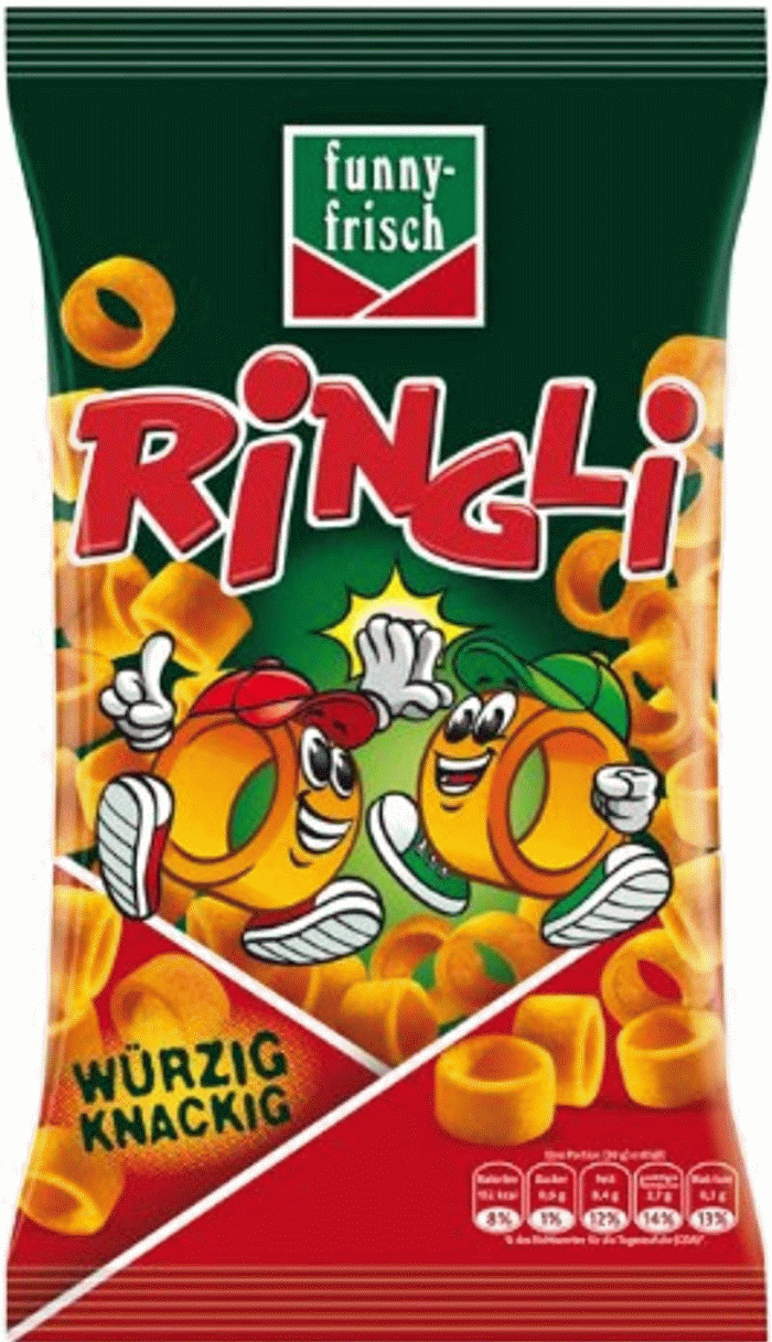 funny-frisch Frit-Sticks, Jumpys en Ringli bundel 675g