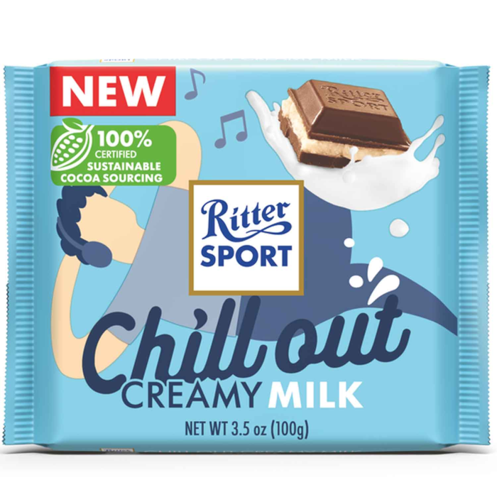Ritter Sport Schokolade Chill Out Creamy Milk 100g