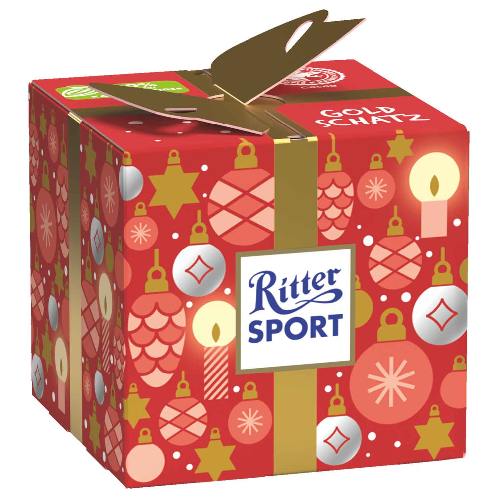 Ritter Sport Gift Cubes, Christmas 83g / 2.92oz