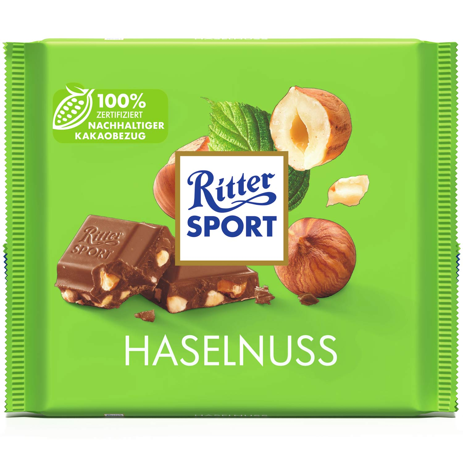 Ritter Sport Schokolade Haselnuss 250g
