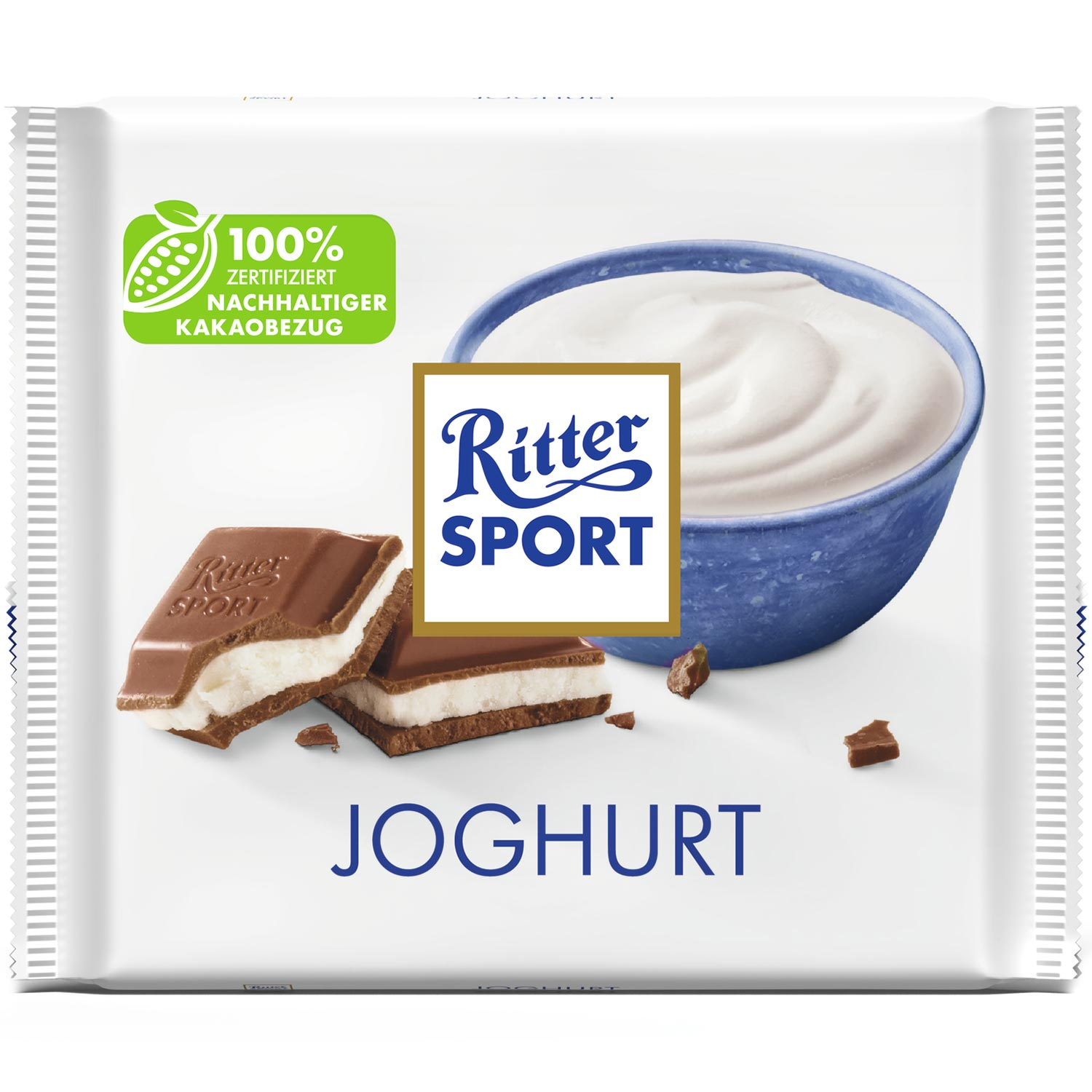 Ritter Sport Schokolade Joghurt 250g