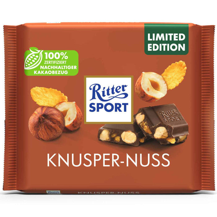 Ritter Sport Schokolade Knusper-Nuss 100g