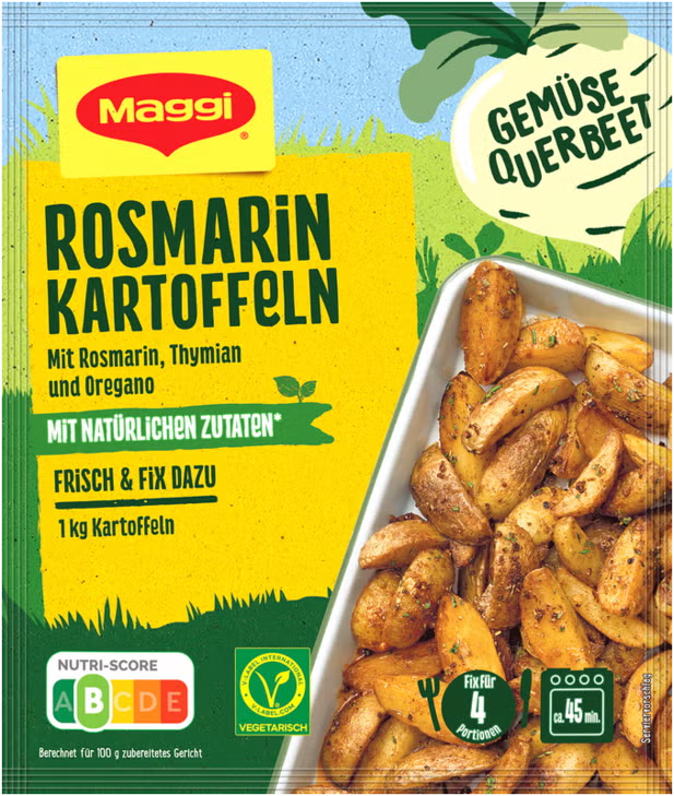 Maggi Fix for rosemary potatoes 28g