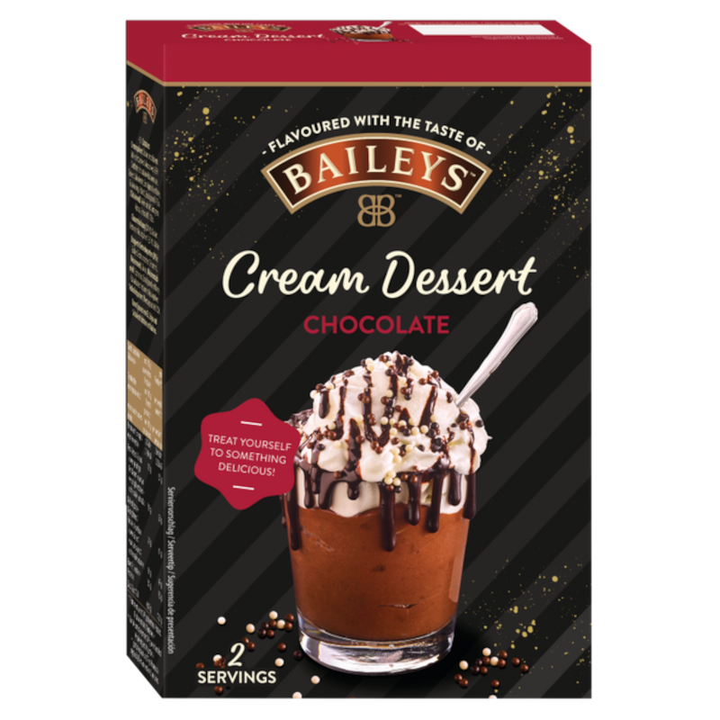 RUF Baileys Cream Sobremesa Chocolate 130g / 4.58oz