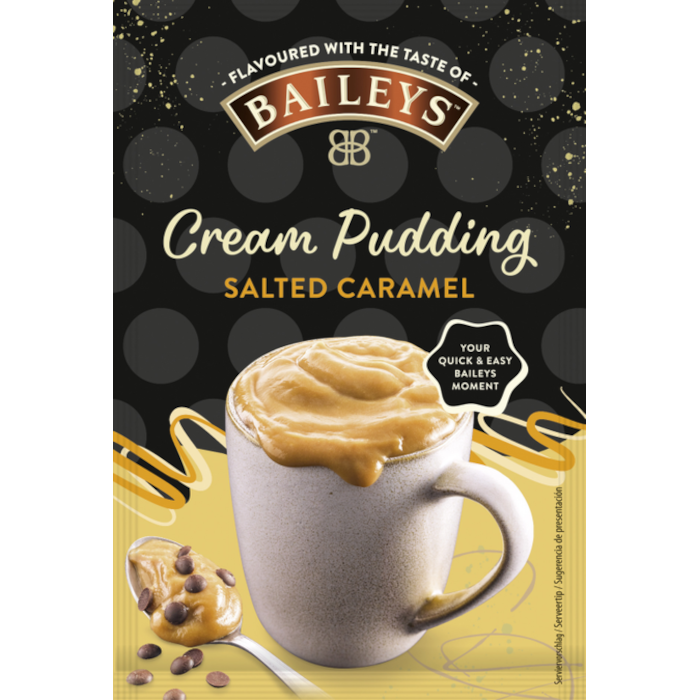 RUF Baileys Cream Pudding saltet karamel 59g / 2.08oz