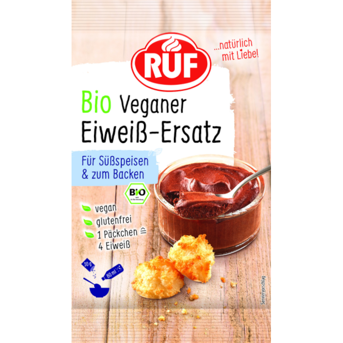 RUF Bio Veganer Eiweiß-Ersatz 20g / 0.71oz