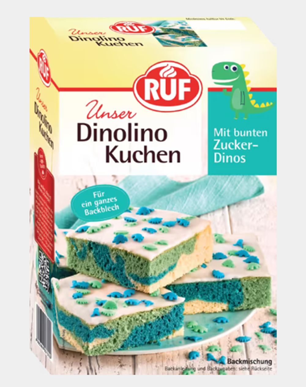 RUF Dinolino préparation pour gâteau 850g / 29.98oz