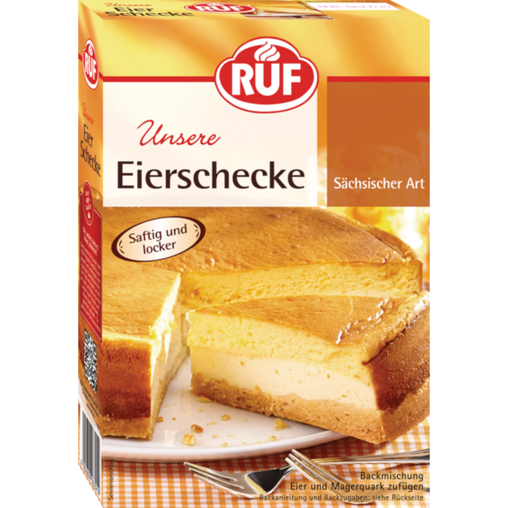 Mistura para bolos RUF Eierschecke 462g / 16.29oz