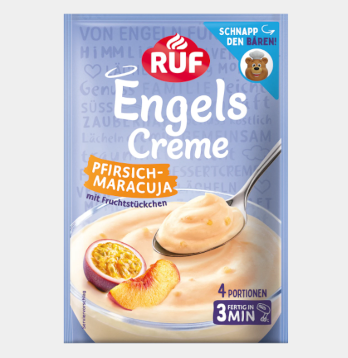 RUF Engels Creme Pfirsich-Maracuja 65g / 2.29oz