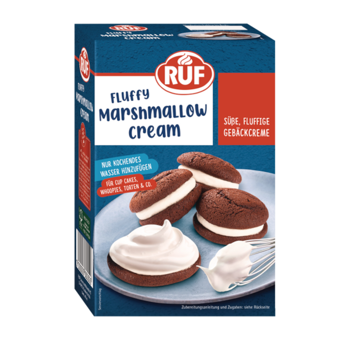RUF Fluffy Marshmallow Cream Gebäckcreme 200g / 7.05oz