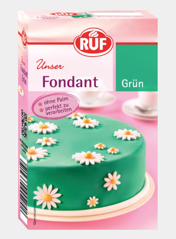 RUF Fondant Grün 250g / 8.81oz