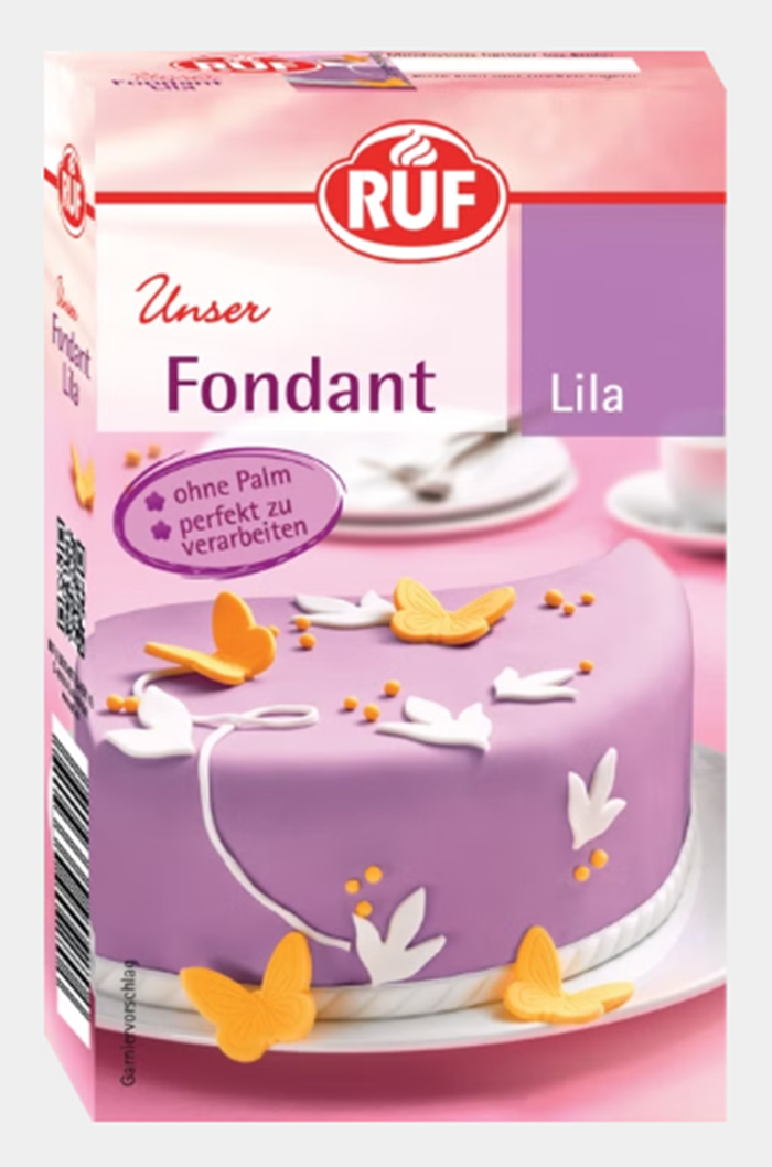 RUF Fondant Lila 250g / 8.81oz