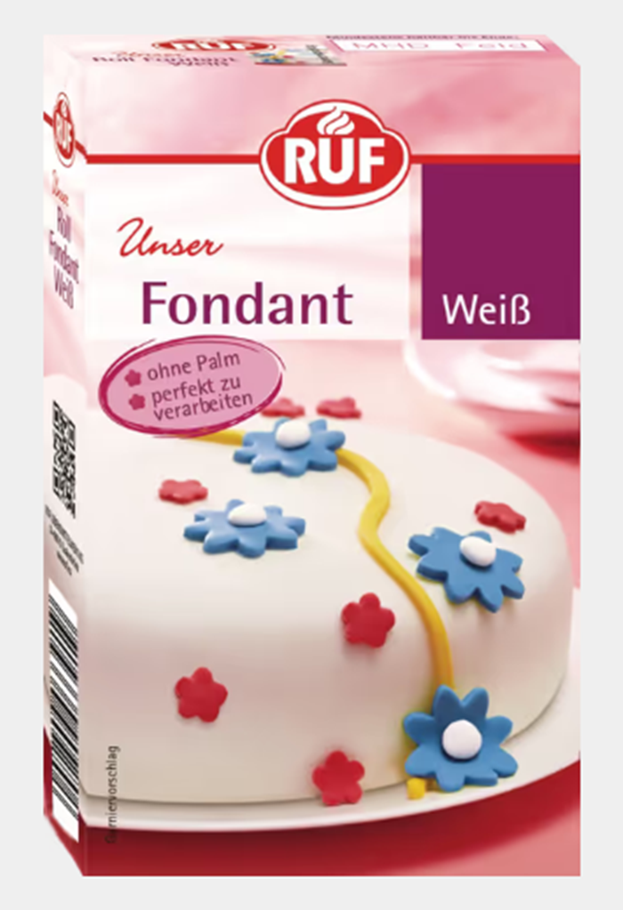 RUF Fondant White 250g / 8.81oz