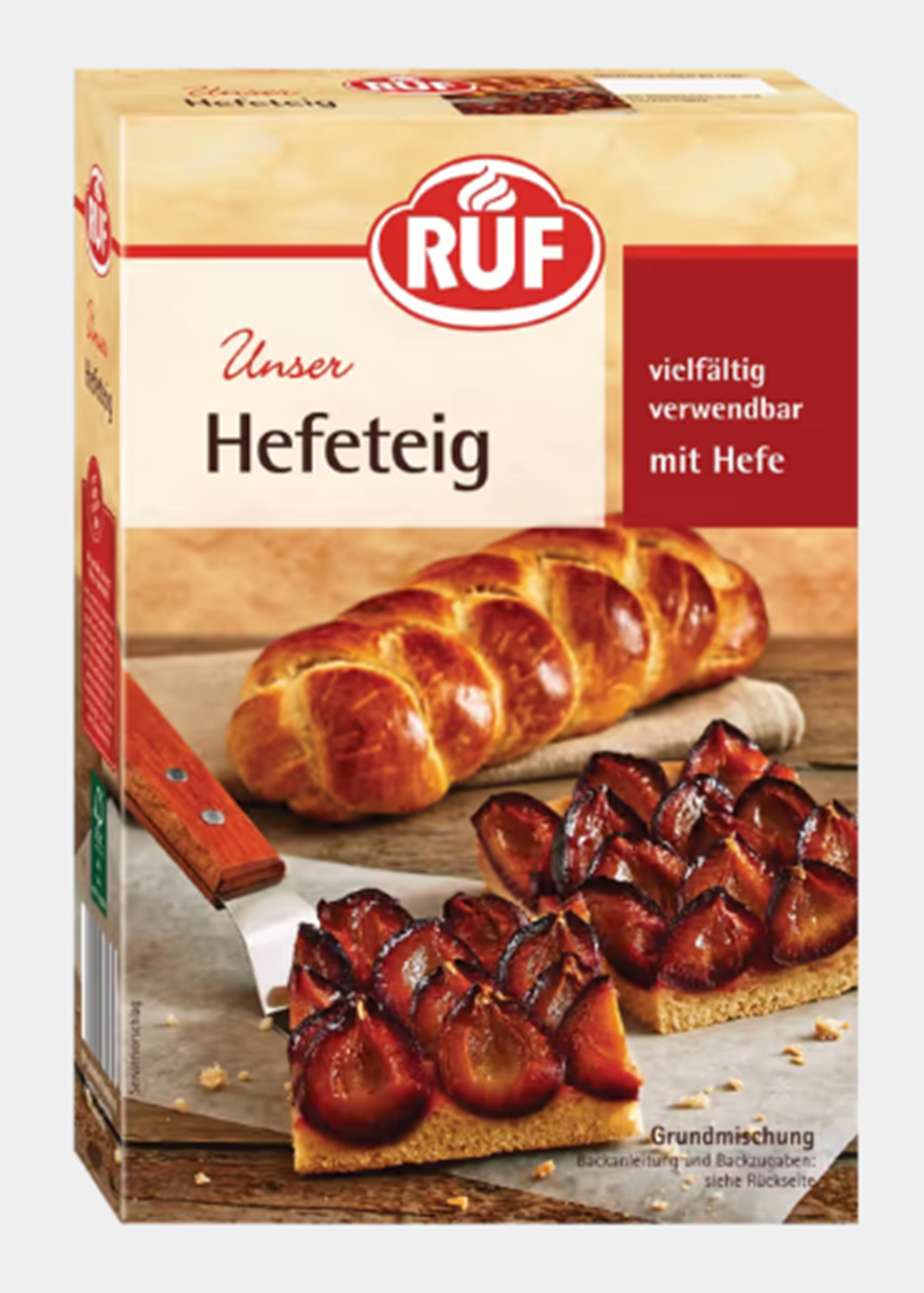 RUF Hefeteig Backmischung 400g / 14.1oz