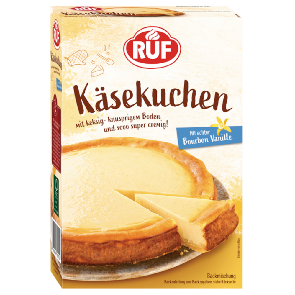 RUF Cheesecake Bourbon Vanille Bakmix 570g / 20.1oz