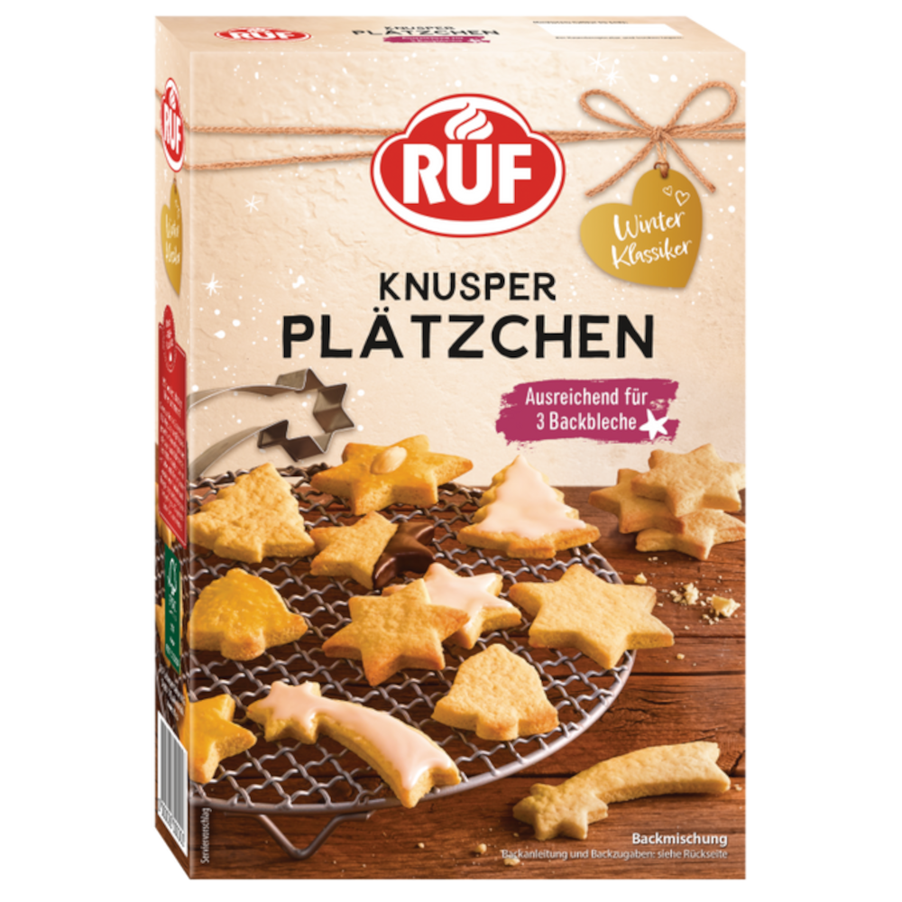 RUF Knusper-Plätzchen Backmischung 450g / 15.87oz