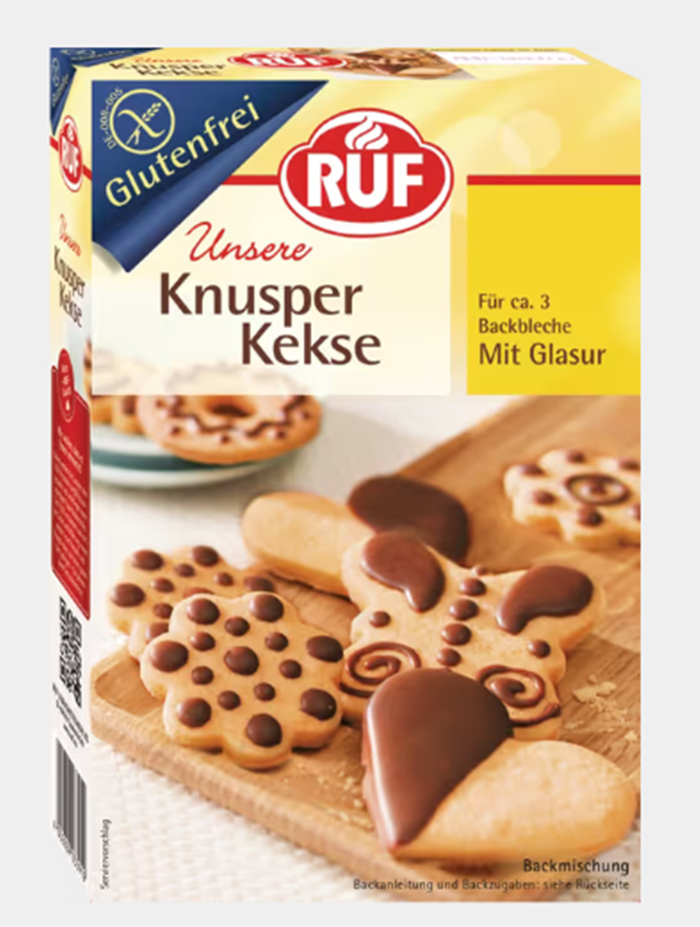 RUF Knusper Kekse glutenfrei Backmischung 475g / 16.75oz