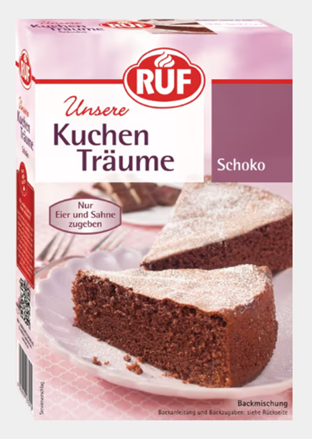 RUF Kuchen Träume Schoko Backmischung 425g / 14.99oz