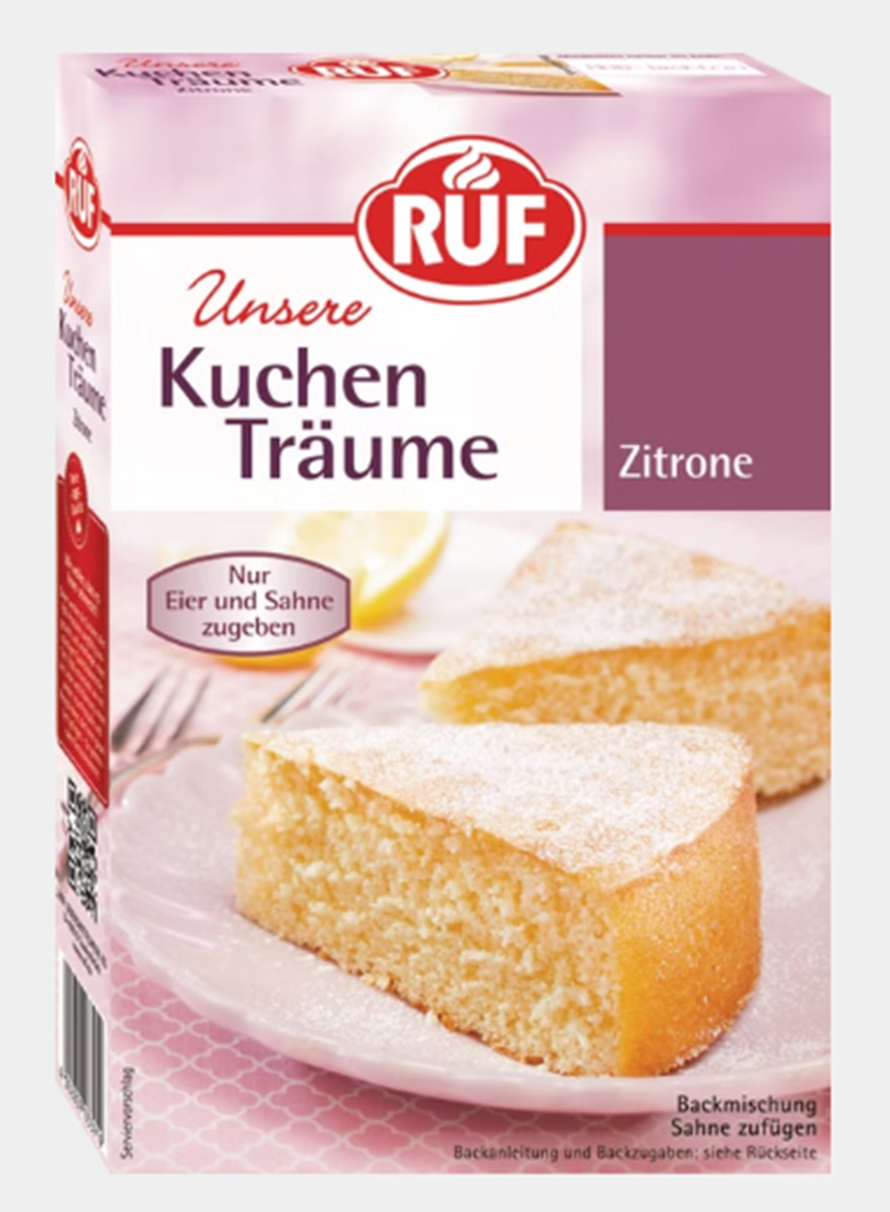 RUF Kuchen Träume Zitrone Backmischung 425g / 14.99oz