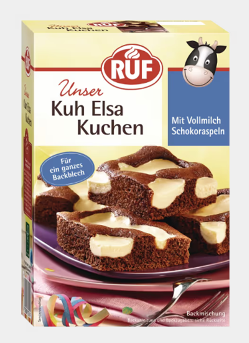 RUF Cow Elsa Cake Baking Mix 775g / 27.33oz