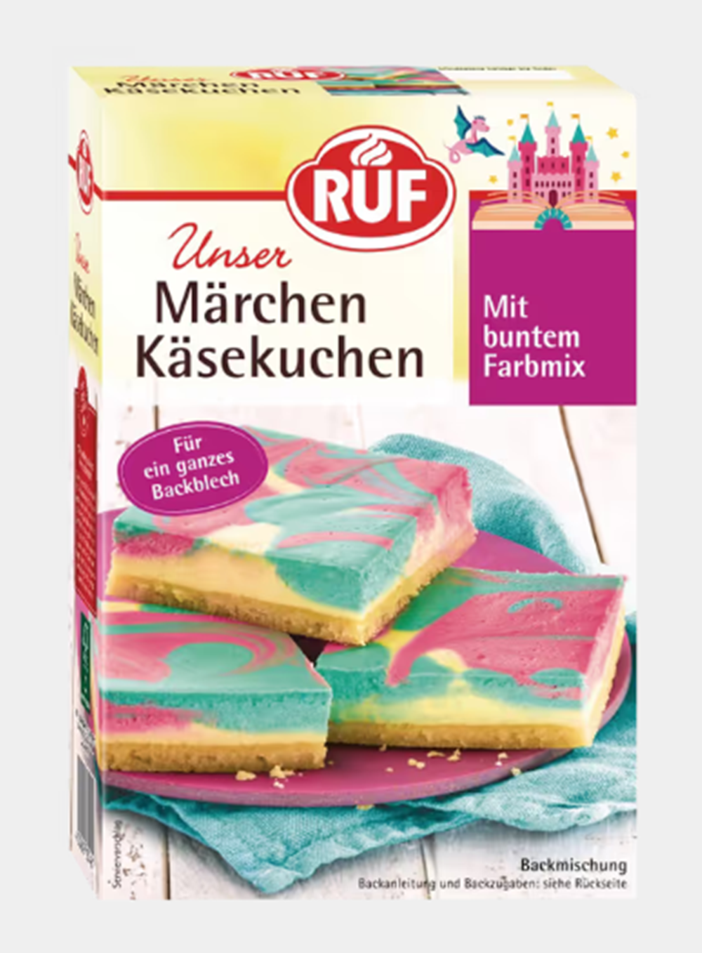 RUF Märchen Mélange pour gâteau au fromage 770g / 27.16oz