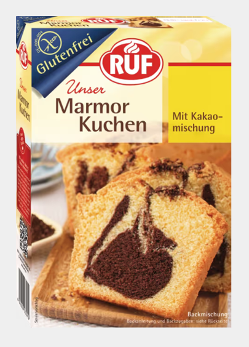 RUF Marmor Kuchen glutenfrei Backmischung 430g / 15.16oz