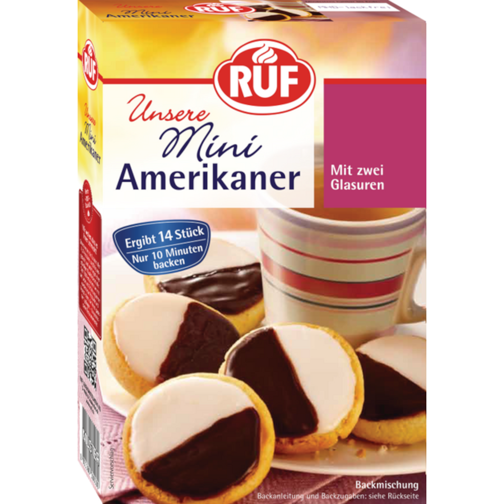 RUF Mini American Baking Mix 290g / 10.22oz