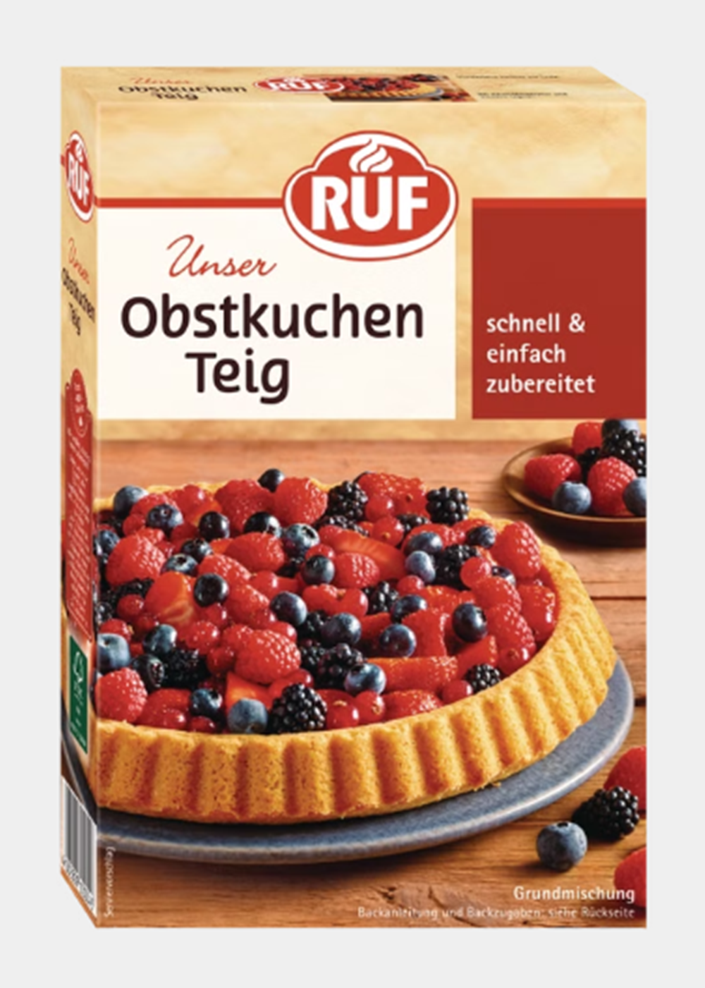 RUF Obstkuchen Teig Backmischung 260g / 9.17oz