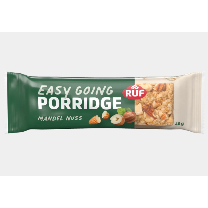 RUF Porridge Riegel Mandel Nuss 40g / 1.41oz