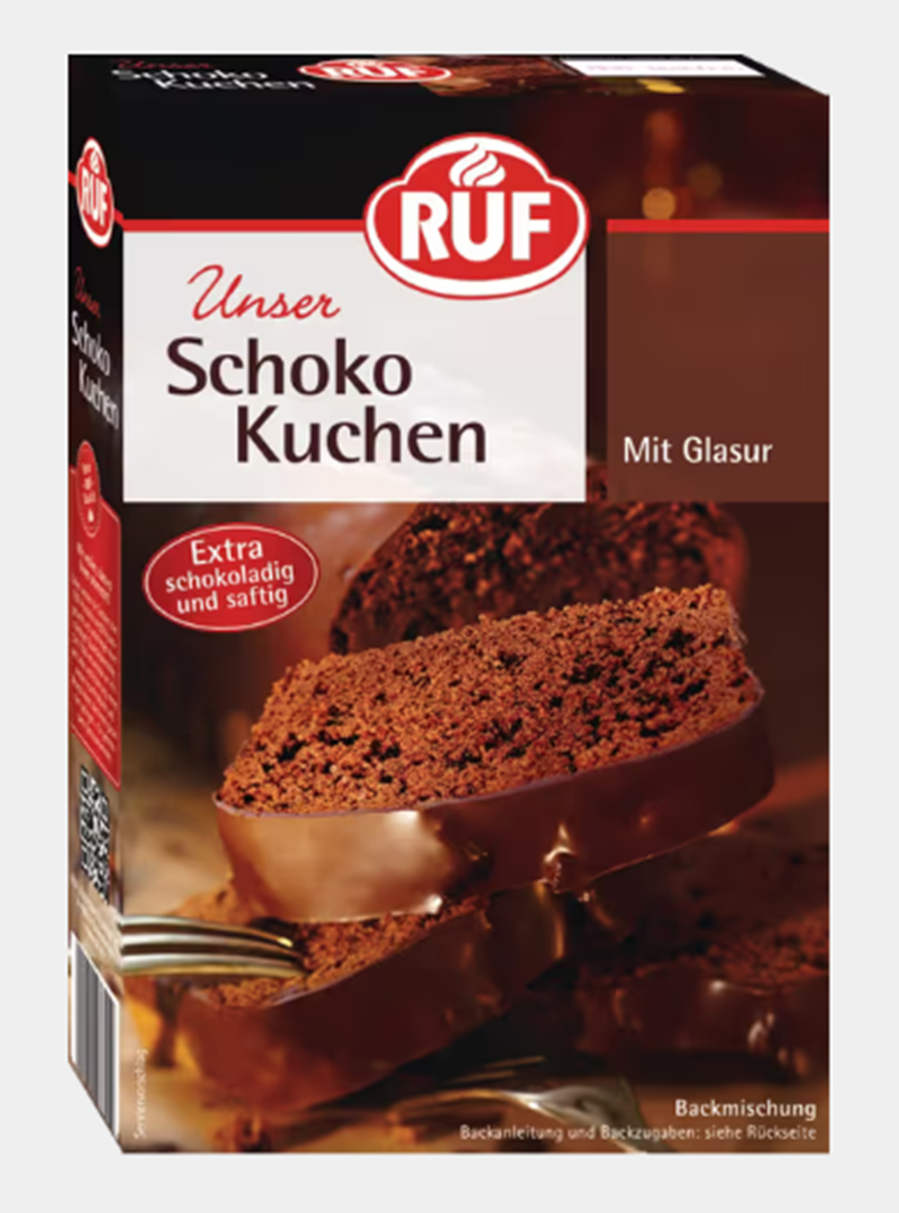 RUF Chocolade cake mix met glazuur 475g / 16.75oz