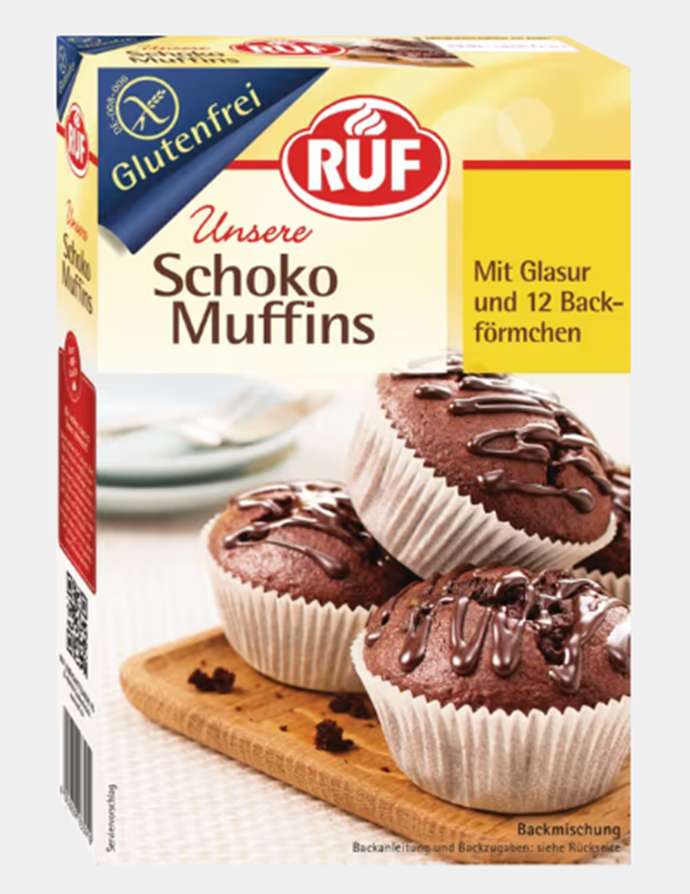 RUF Chocolate Muffins gluten-free baking mix 350g / 12.34oz