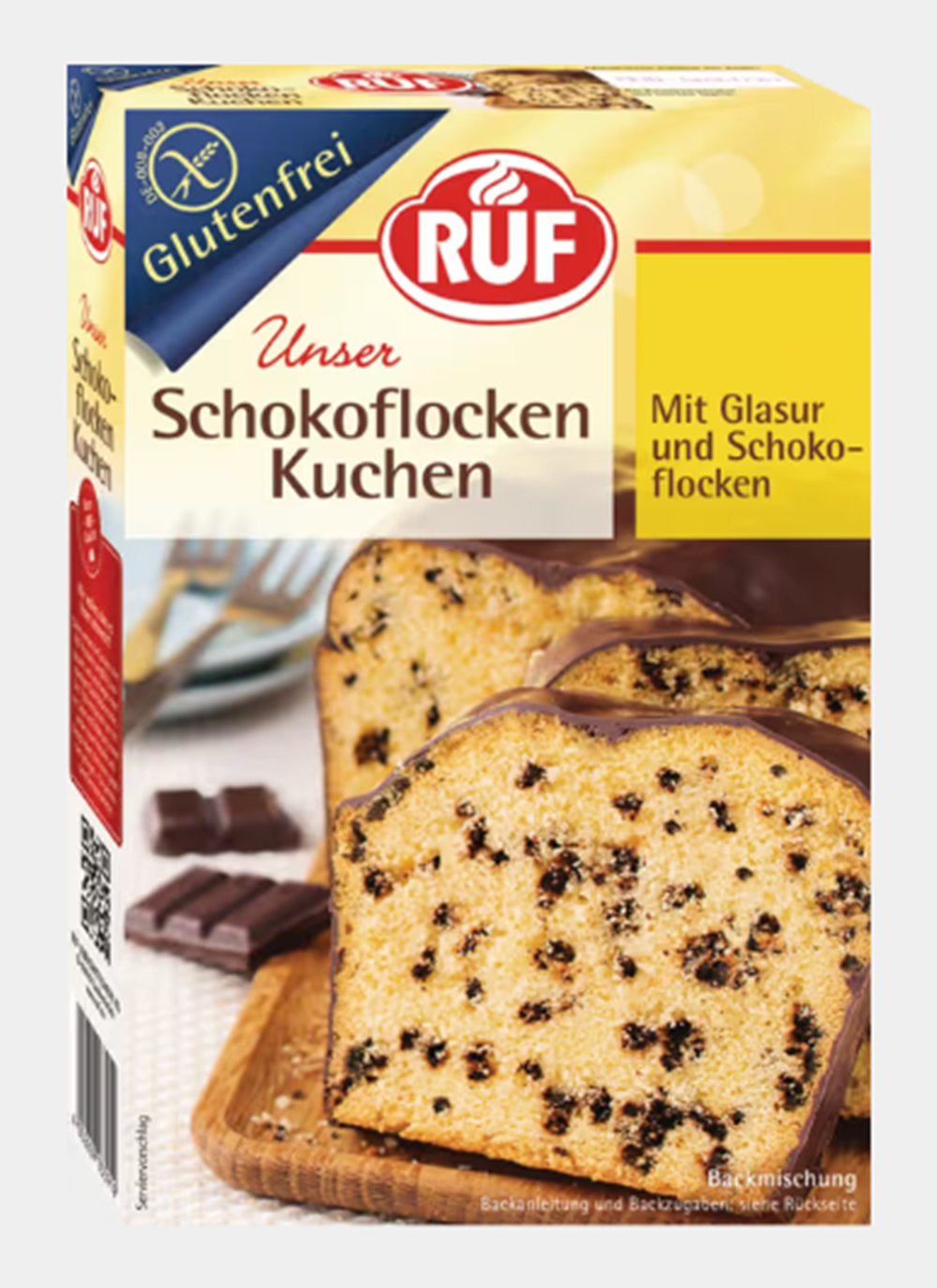 RUF Chocolate Flakes Cake Gluten Free Baking Mix 455g / 16.04oz