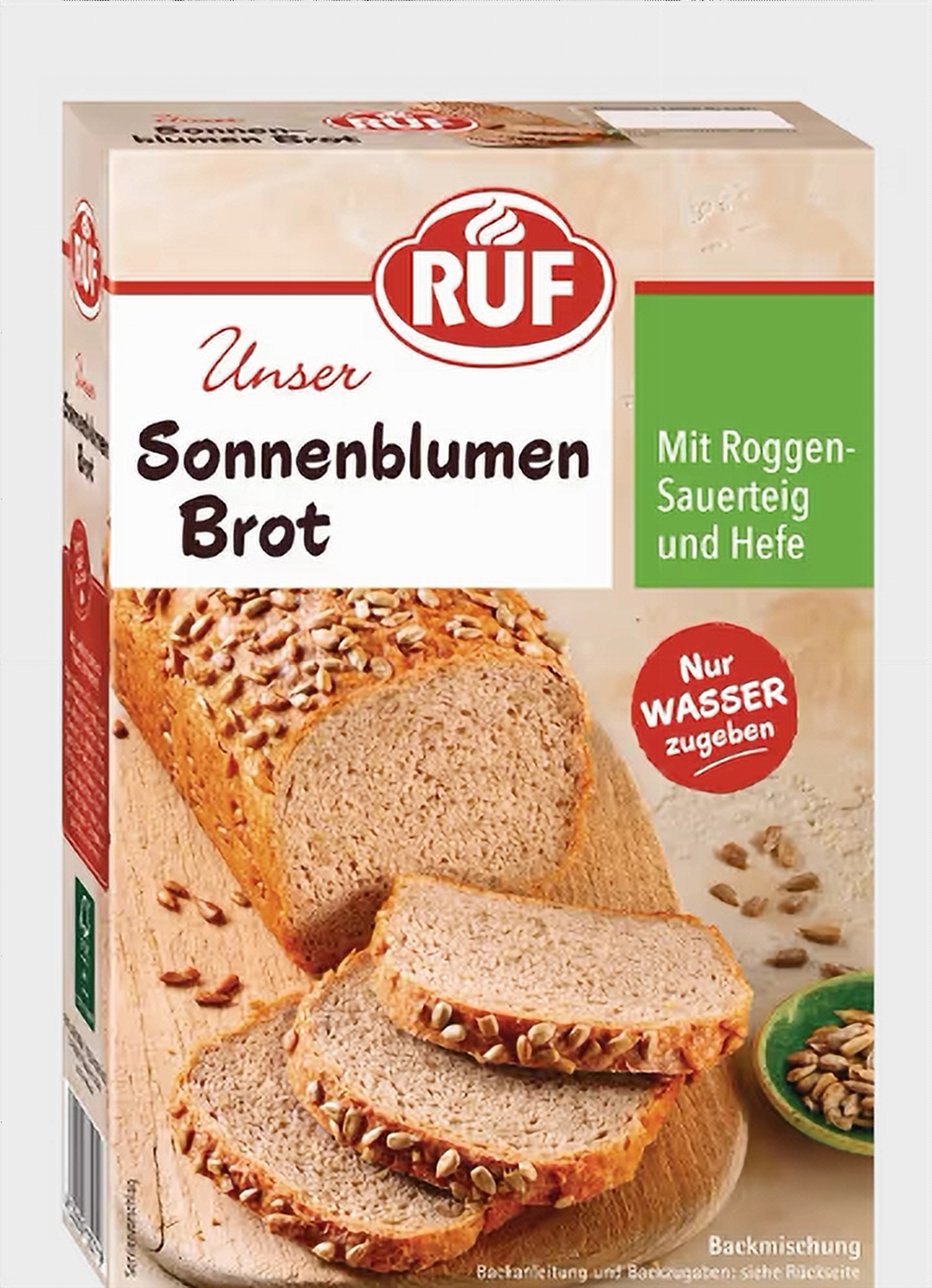 RUF Sonnenblumen Brot Backmischung 410g / 14.46oz