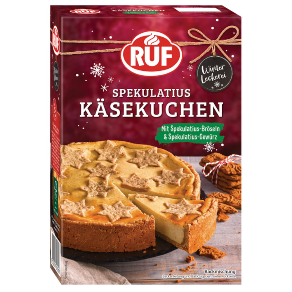 RUF Spekulatius mistura para cheesecake 520g / 18.34oz