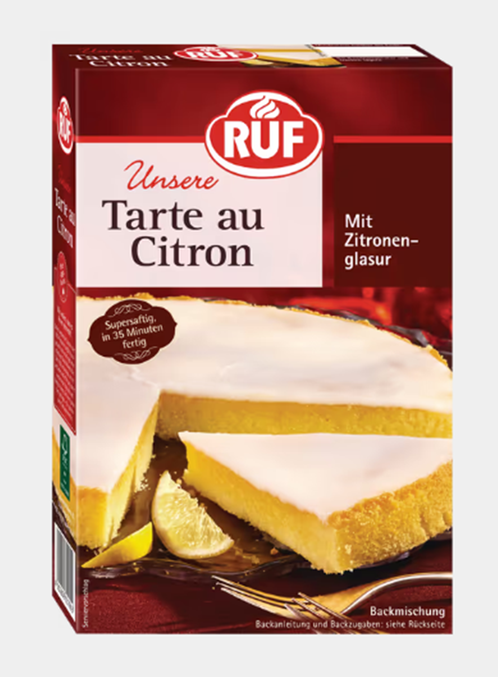 RUF Tarte au Citron Mélange à cuire 380g / 13.4oz