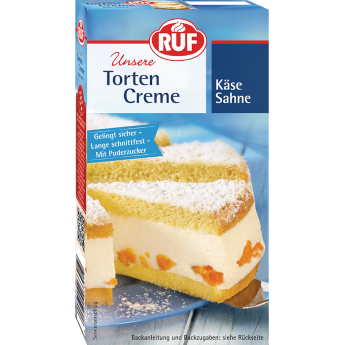 RUF Cake Cream Cheese Cream Konditorcreme 160g / 5.64oz