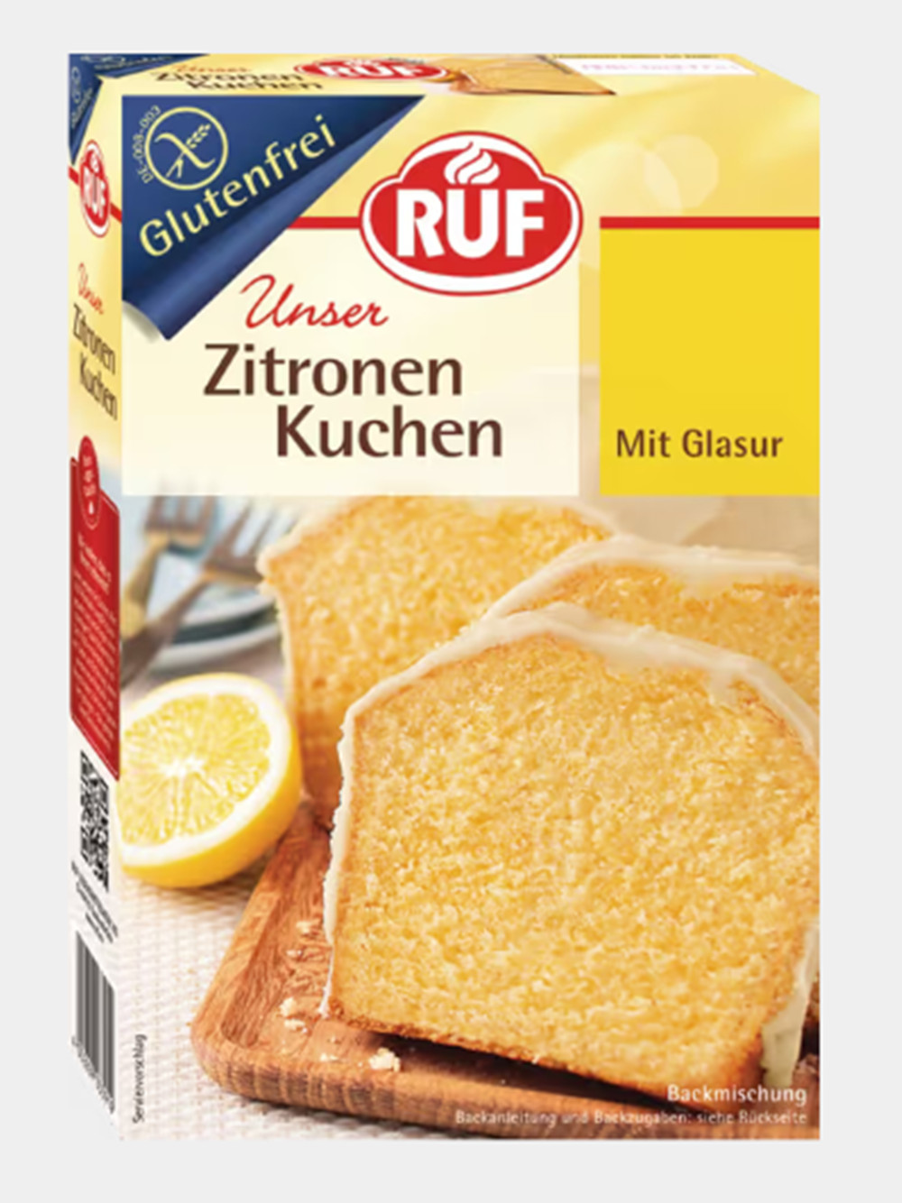 RUF Lemon Cake Gluten Free Baking Mix 530g / 18.69oz