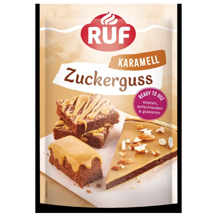 RUF Zuckerguss Karamell 150g / 5.29oz