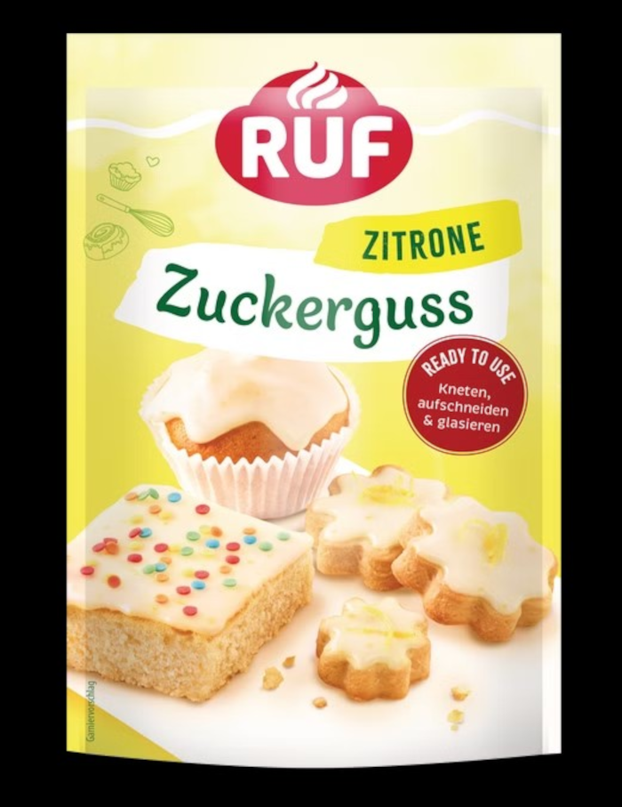 RUF Zuckerguss Zitrone 150g / 5.29oz