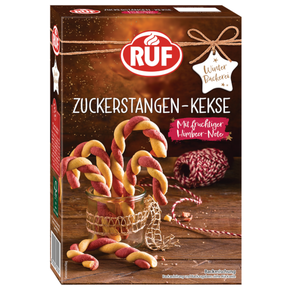 RUF Biscuits à la canne à sucre Mélange à cuire 250g / 8.81oz