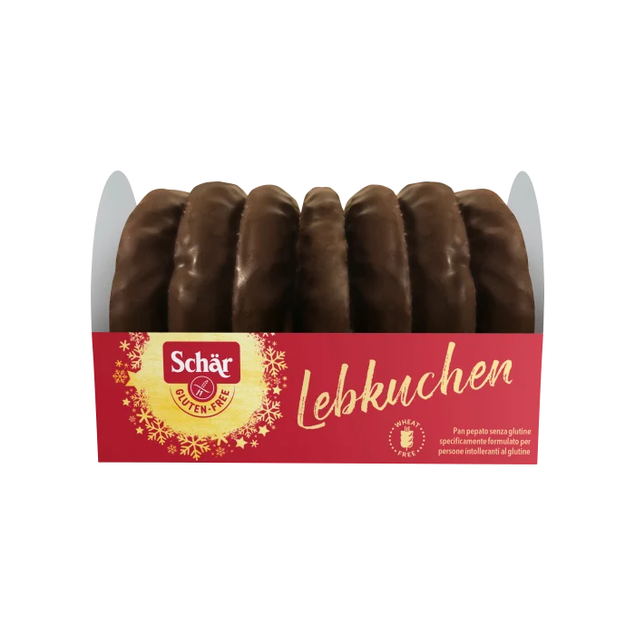 Schär Gingerbread with Chocolate Gluten Free 200g / 8.81oz