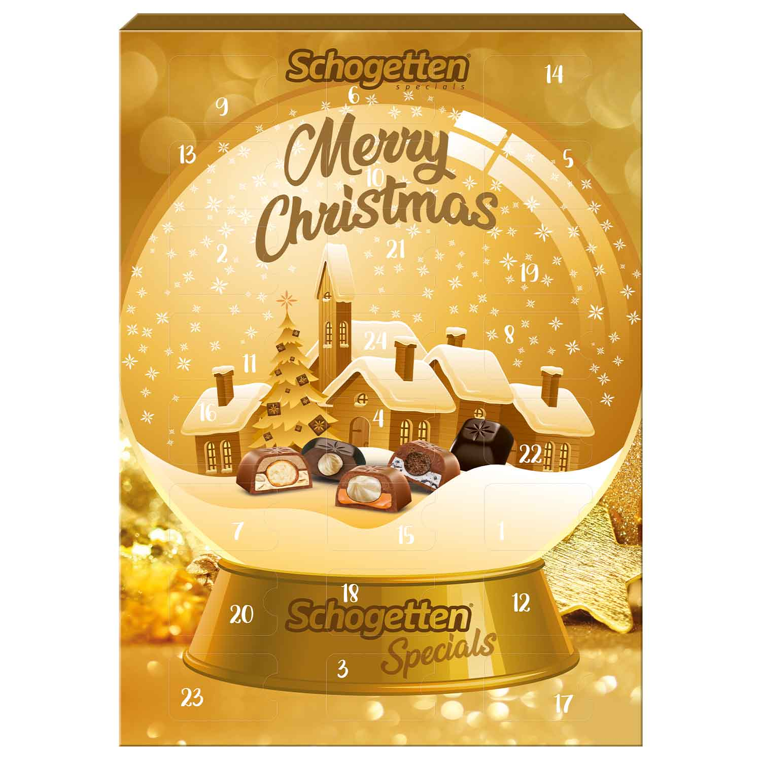 Trumpf Schogetten Specials Adventskalender 200g / 7.05oz