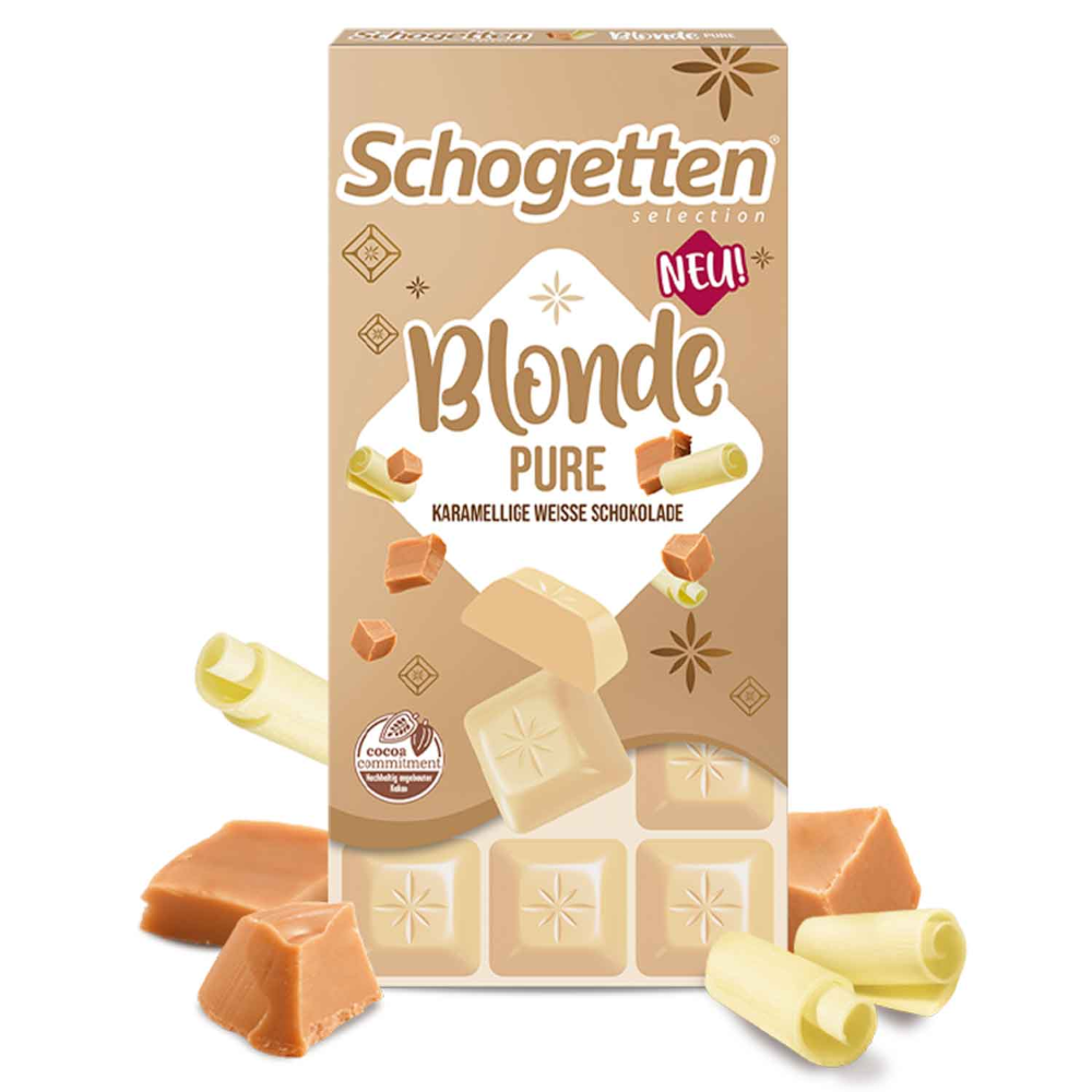 Trumpf Schogetten Blonde Cioccolato bianco puro 100g