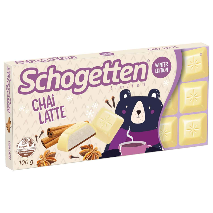 Schogetten Chai Latte Edizione limitata invernale 100g