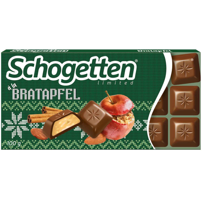 Schogetten à la Bratapfel Limited Winter Edition Chocolate 100g