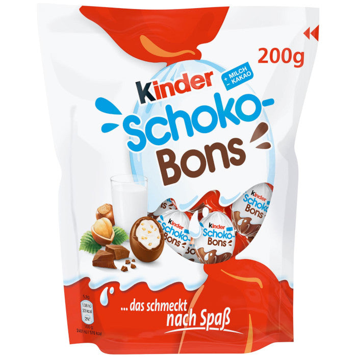 Ferrero Kinder Schoko Bons 200g / 7.05oz