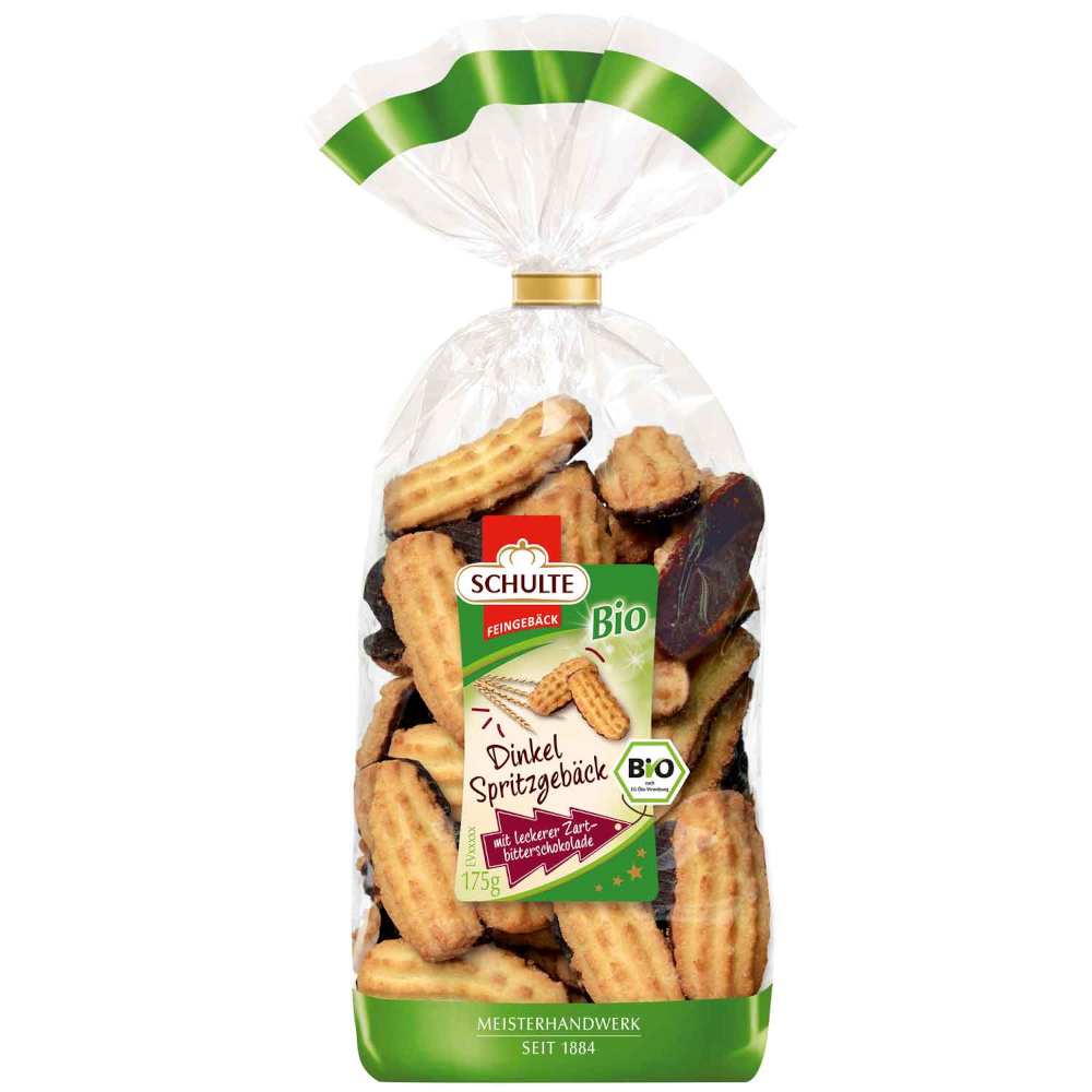 Schulte Organic Spelt Spritzgebäck 175g / 6.17oz