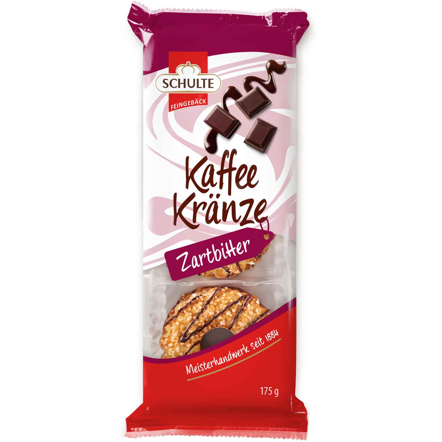 Schulte coffee wreaths with dark chocolate 175g / .17oz