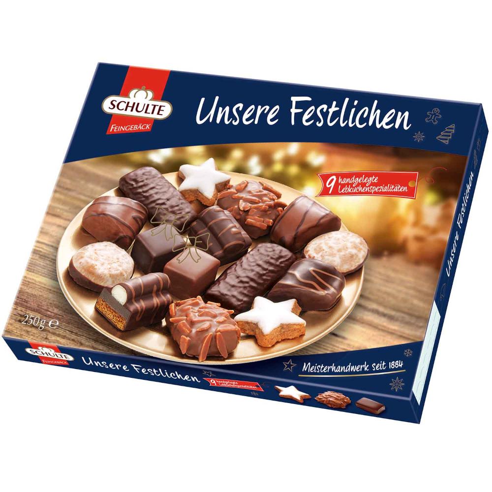 Schulte Our Festive Christmas Biscuits 250g / 8.81oz